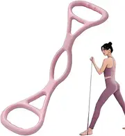 Flexibility Band, Yoga Elastic Anti-Slip Arm Exerciser, Reusable Arm Exerciser Hand Stretcher for Exercise Arm Back Shoulder, Portable Arm Exerciser for Relaxing