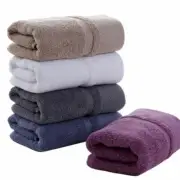Extra Soft Cotton Bath Towel Hand Towel Thick Quick Dry Shower Towel Mat 34*75cm