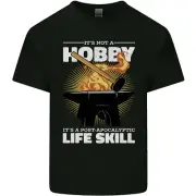 Life Post Apocalyptic Skill Blacksmith Kids T-Shirt Childrens