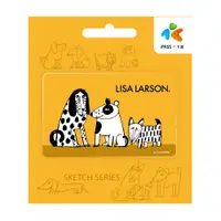 在飛比找誠品線上優惠-Lisa Larson一卡通/ 素描狗 代銷