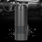 Negative Ion Air Purifier Aluminium Alloy Air Freshener For Car Home Travel