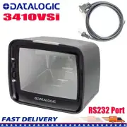 New Datalogic Magellan 3410VSI On-Counter 1D 2D Barcode Scanner With RS232 Cable