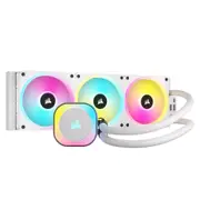 Corsair iCUE Link H150i RGB 360mm AIO CPU Cooler White