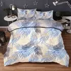 Leaf Blue Needles 3D Printing Duvet Quilt Doona Covers Pillow Case Bedding Sets