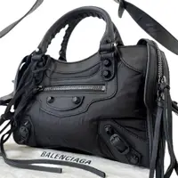 在飛比找蝦皮購物優惠-Balenciaga 巴黎世家 肩背包 115748 Cit