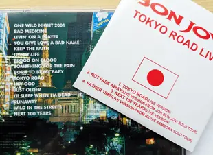 日版獨佔限量2-CD！附側標 Bon Jovi 邦喬飛 Tokyo Road 精選 Keep The Faith / Livin' On A Prayer