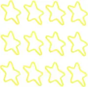 Elastic Band Trick Props 50 Pack Magician's Gimmick Bands for Stage Acts Celebrations