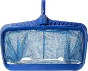 Jeruytgh Pool Skimmer Net, Swinging Handle Pool Cleaner, Lightweight Skimmer Tool, Facility Protection System, Enhanced Debris Capture, 45.50x50.5x5cm, for Backyard and Aquarium