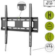 Goobay TV Wall Mount Bracket PRO Fixed Low Profile 32-55 Inches