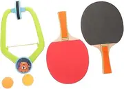 Table Tennis Supply Complete Trainer Set for Boys and Girls Adults Professional Training Friendly