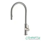 Fienza Kaya Pull-Out Sink Mixer Brushed Nickel