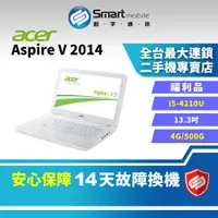 在飛比找蝦皮購物優惠-【創宇通訊│福利品】【筆電】Acer Aspire V V3