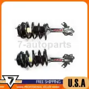 2x Front Struts Assembly For Nissan Quest FWD 3.3L 2002 2001 2000 1999 (for: Nissan)