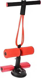 Totority Portable Sit Up Assist Device Multi Functional Spring Exerciser for Fitness Strong Suction Base Easy Locking Mechanism for Home Workouts and Core Strength Training