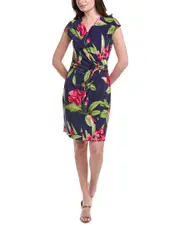 Tommy Bahama Clara Lavish Blooms Mini Dress