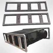 Protector Rail Handles for ICOM IC-7000 ALL Mode Transceiver