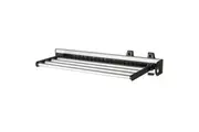 HEUGER Slide-Out Trouser and Tie Rack - Side-Mounted With Frame