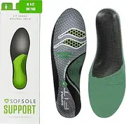 [Sof Sole] Insoles Unisex FIT Support Full-Length Foam Shoe Insert