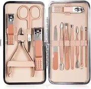 Manicure Set Pink (12 pc)