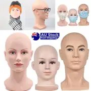 1 Pc Wig Hat Stand Glasses Display Head Manikin People Mannequin Head