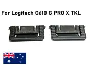 Logitech G610 / G PRO / G PRO X TKL / G810 Keyboard Replacement Feet (1 pair)