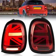 LED Tail Light Red For 2014-2021 2022 Mini Cooper F55/56/57 Sequential Rear Lamp (for: Mini)