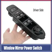 Left Side Master Window Mirror Power Switch For 2017-21 Jeep Compass 6BZ27LXHAA (for: Jeep)