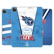 OFFICIAL NFL TENNESSEE TITANS LOGO ART SOFT GEL CASE FOR APPLE SAMSUNG KINDLE