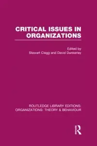 在飛比找博客來優惠-Critical Issues in Organizatio