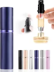 Perfume Atomizer Refillable – 5Ml Portable Leakproof Travel Spray Bottle, Mini B