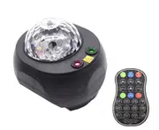 LED Galaxy Starry Night Light Baby Room Lamp Gift Projector Ocean Star Sky Party