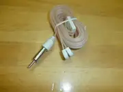 FM Dipole Antenna with Male Motorola Plug For Scanners,5035/5035B,NEW
