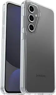 [Otterbox] Symmetry Mobile Phone Case for Samsung Galaxy S24FE, Clear