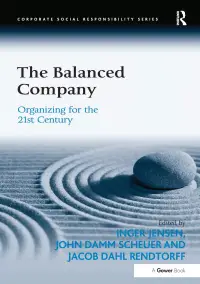 在飛比找博客來優惠-The Balanced Company: Organizi