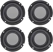 XYWHPGV 4Pcs 2 Inches 57mm Bass Speaker Passive Radiator Auxiliary Rubber Vibration Plate Subwoofer DIY Repair(61d41 46d8d 60e5e 1acbe 7db5c b7509