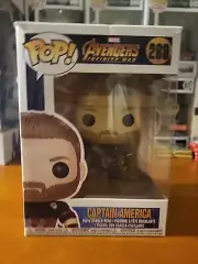 Funko Pop! Vinyl: Marvel - Captain America #288