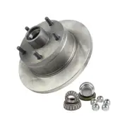 Sunrise Trailer Disc Hub Natural - Ford, S/Line