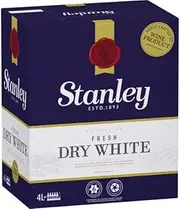 Stanley Fresh Dry White Cask Wine 4 Litre