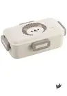 Skater Pompon's Mouse Bento Box 530ml Antibacterial Softly Served Dome-Shaped
