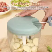 Hand Pull Chopper Vegetable Fruit Cutter Food Onion Veggie Dicer Slicer Kitchen