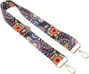 ifundom Retro Banjo Straps Banjo Adjustable Strap for Ukuleles Basses String Instruments Decor