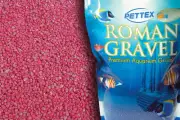 Rosy Red 4.4lb Aquarium Fish Tank Gravel Substrate, Great in fish tank or decor