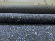 13 yds Brentano Freehand Blueprint Dark Blue Modern Wool Tweed Upholstery Fabric