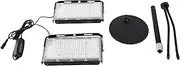 Gigicial Grow Light, Full Spectrum LED Plant Light for Indoor Plants, Height Adjustable Timer 3/6/12Hrs (100leds)