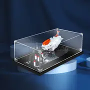 Display King -Acrylic display case with screw for LEGO® Shinkai Submarine 21100