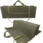 Tactical Foldable Sleeping Mat 67 cm x 187 cm x 12 mm, 8 Sections, Olive