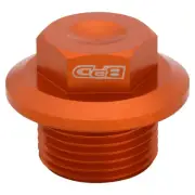 Bullet Proof Designs BPD-FAXL-ORG Front Axle Nut Orange