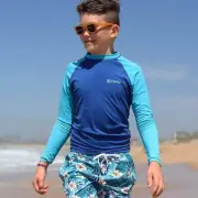 Boys Sunsafe Rashie | Jungle