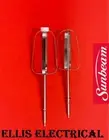Sunbeam Mixmaster® Hand Mixer S/S Creaming Beater Set for JMP1000WH