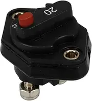 SEWOART Battery Protection Circuit Breaker 20a Auto Marine Rv Car Circuit Breaker over Safety